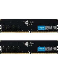 Оперативная память Сrucial 2x32GB DDR5 PC5 38400 CT2K32G48C40U5 Crucial