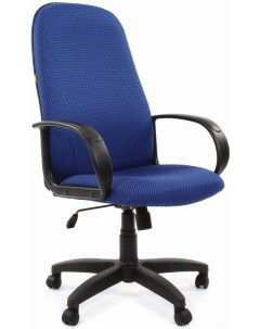Офисное кресло 279 TW 10 синий Chairman