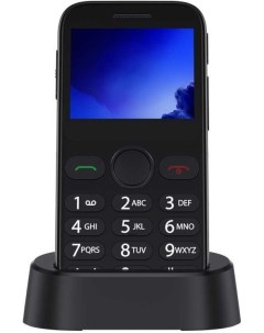 Мобильный телефон 2019G Black Metallic Silver Alcatel
