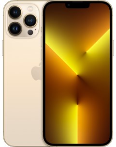 Мобильный телефон iPhone 13 Pro Max 128GB Gold MLLT3 Apple