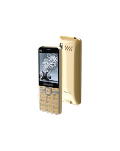 Мобильный телефон P15 золотистый Maxvi