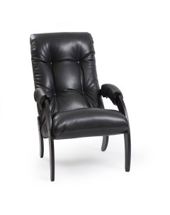 Кресло Модель 61 венге Vegas Lite Black Мебель импэкс