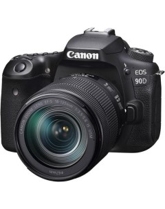 Фотоаппарат EOS 90D 18 135 IS nano USM 3616C029 Canon