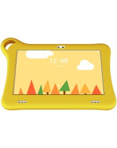 Планшет Tkee Mini 2 9317G оранжевый светло желтый Alcatel
