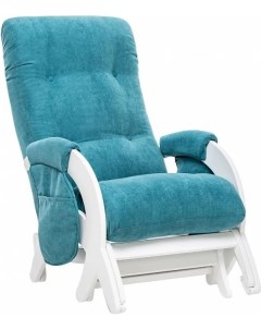 Кресло глайдер Milli Dream для кормления с карманами молочный дуб Soro 86 Мебель импэкс