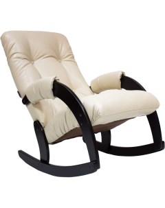 Кресло качалка Модель 67 венге Dundi 112 Мебель импэкс