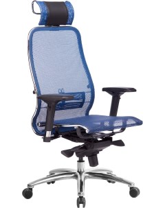 Офисное кресло Samurai S 3 04 синий Metta