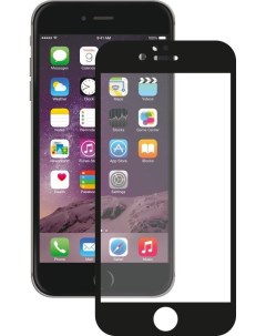 Защитное стекло для iPhone 6 Plus 6S Plus на весь экран противоударное 2 2 5D черное Lito