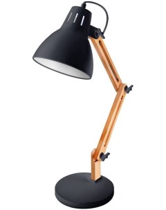 Настольная лампа KD 355 C02 черный 14158 Camelion