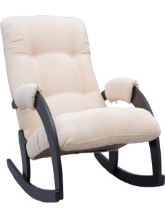 Кресло качалка Модель 67 венге Verona Vanilla Мебель импэкс