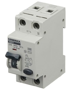 Автоматический выключатель дифференциального тока АВДТ32 C10 Generica