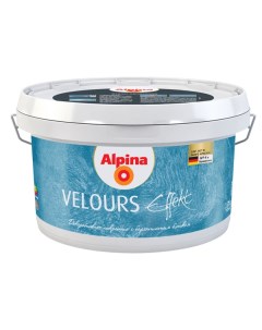 Краска акриловая для внутренней декоративной отделки ВД Velours Effekt 1 25л Alpina