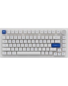 Клавиатура PC75B Plus White Blue CS Jelly Pink нет кириллицы Akko