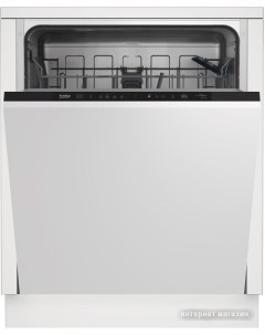 Встраиваемая посудомоечная машина BDIN14320 Beko
