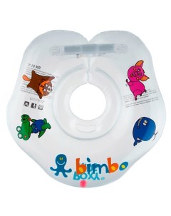 Надувной круг на шею для купания малышей BIMBO Roxy-kids