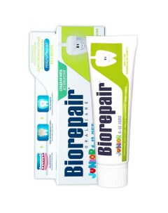 Зубная паста Junior Для детей с 6 до 12 лет Biorepair