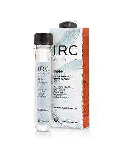 Сыворотка концентрат для шампуня Глубокое Увлажнение DH для сухих волос 45 Irc 247