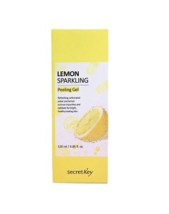 Пилинг гель Lemon Sparkling Peeling Gel 120 Secret key