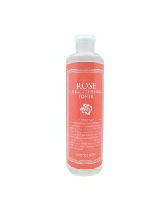 Увлажняющий тонер для лица с экстрактом дамасской розы Rose Floral Softenning Toner 248 Secret key