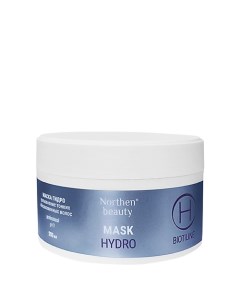 Кератиновая несмываемая маска Hydro для тонких обезвоженных волос 200 Biotilab