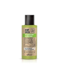 Спрей кондиционер для волос Натуральное ламинирование несмываемый Hemp green 95 Belita