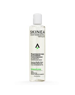 Мицеллярная вода для очищения и снятия макияжа для жирной и проблемной кожи 315 Skinea