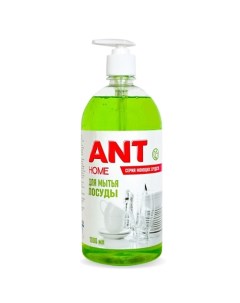 Средство для мытья посуды с ароматом зеленого яблока 1000 Ant