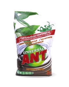 Стиральный порошок Universal концентрированный 3000 Ant