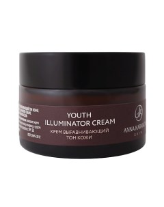 Выравнивающий тон кожи крем Youth illuminator cream 30 Anna karamova skin care