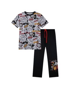 Пижама трикотажная для мальчиков Mickey Playtoday