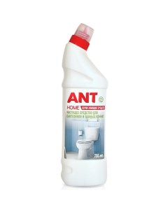 Чистящее средство кислотное с дезинфицирующим эффектом для сантехники и ванных комнат 750 Ant