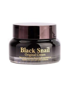 Крем для лица с муцином черной улитки Black Snail Original Cream 50 Secret key