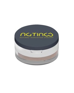 Рассыпчатая минеральная пудра для лица Натуральные оттенки Natinco