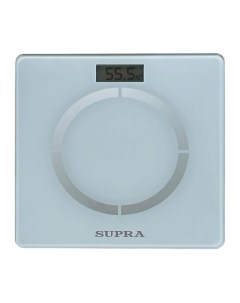 Умные весы напольные электронные стеклянные BSS 2055B Supra