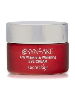Крем для век с пептидом змеиного яда SYN AKE Anti Wrinkle Whitening Eye Cream 15 Secret key