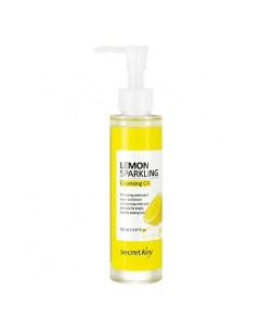 Гидрофильное масло с экстрактом лимона Lemon Sparkling Cleansing Oil 150 Secret key