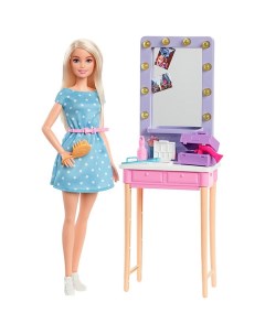 Кукла Barbie Малибу с аксессуарами GYG39 Mattel