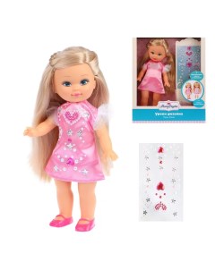 Кукла Элиза 25см Уроки дизайна с наклейками 451336 Mary poppins