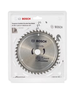 Пильный диск ECO AL Z42 2608644388 160 20 мм Bosch