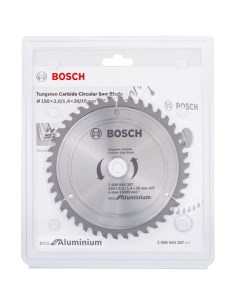 Пильный диск ECO AL Z42 2608644387 150 20 мм Bosch