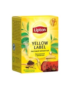 Чай листовой Lipton