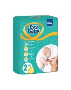 Подгузники детские Evy baby