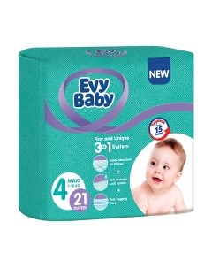 Подгузники детские Evy baby