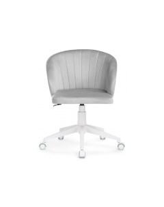 Компьютерное кресло пард серый 59x78x60 см Woodville