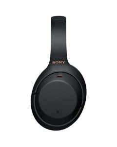 Наушники с микрофоном wh 1000xm4 черный Sony