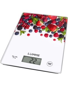 Кухонные весы LU 1340 лесная ягода Lumme