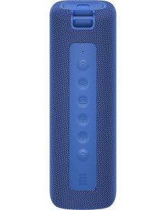 Портативная акустика Portable 16W синий Xiaomi