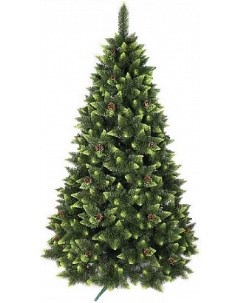 Новогодняя елка Бриллиантовая кончики зеленые 180 см в коробке JODGORZIE PVC 180K Miamar