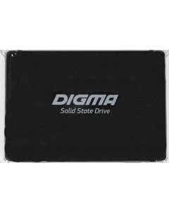 SSD диск 2 5 SATA III 256Gb Run P1 DGSR2256GP13T Digma