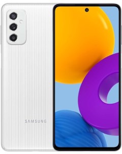 Мобильный телефон Galaxy M52 128Gb White SM M526BZWHSER Samsung